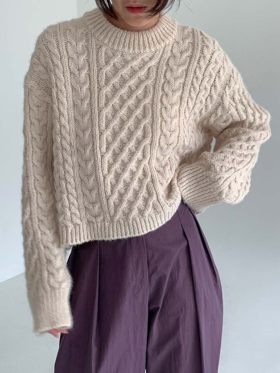Bulky Cable Knit