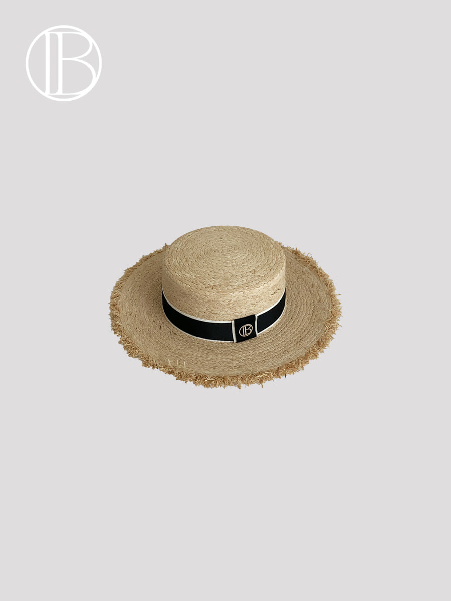 Fringe Boater Hat